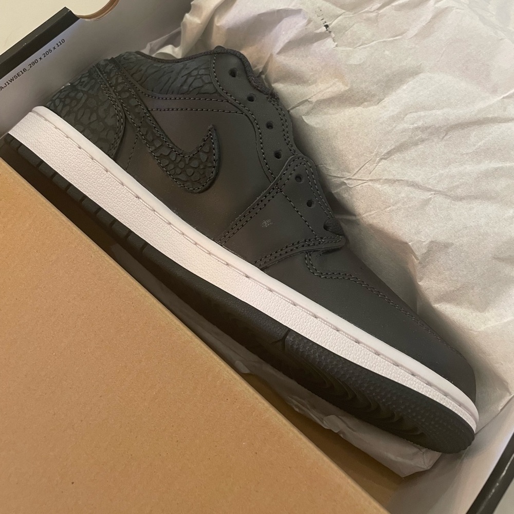 Brand new elephant skin men’s air Jordan’s